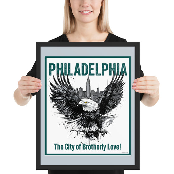 [CITYFAN] PHILADELPHIA 03 (Framed Print)