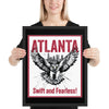 [CITYFAN] ATLANTA 02 (Framed Print)