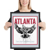 [CITYFAN] ATLANTA 03 (Framed Print)