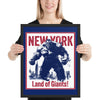 [CITYFAN] NEW YORK 01 (Framed Print)