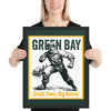 [CITYFAN] GREEN BAY 01 (Framed Print)