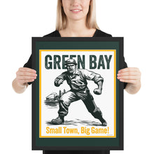  [CITYFAN] GREEN BAY 01 (Framed Print)