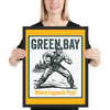 [CITYFAN] GREEN BAY 02 (Framed Print)