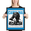 [CITYFAN] CAROLINA 02 (Framed Print)