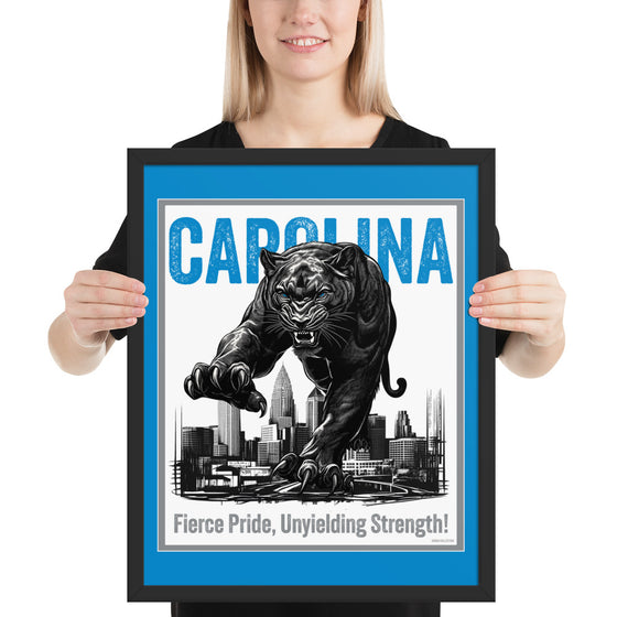 [CITYFAN] CAROLINA 02 (Framed Print)