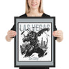 [CITYFAN] LAS VEGAS 02 (Framed Print)