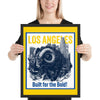 [CITYFAN] LOS ANGELES 01 (Framed Print)