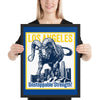 [CITYFAN] LOS ANGELES 03 (Framed Print)