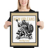 [CITYFAN] NEW ORLEANS 01 (Framed Print)