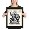 [CITYFAN] NEW ORLEANS 02 (Framed Print)