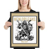 [CITYFAN] NEW ORLEANS 033Framed Print)