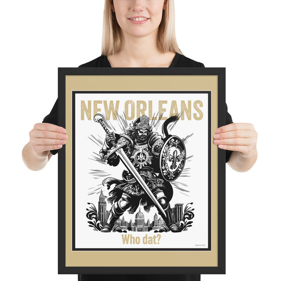 [CITYFAN] NEW ORLEANS 033Framed Print)