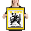 [CITYFAN] PITTSBURGH 02 (Framed Print)