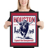 [CITYFAN] HOUSTON 03 (Framed Print)