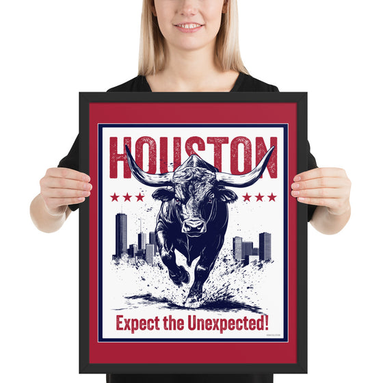 [CITYFAN] HOUSTON 03 (Framed Print)