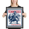 [CITYFAN] TENNESSEE 02 (Framed Print)