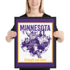 [CITYFAN] MINNESOTA 03 (Framed Print)