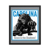 [CITYFAN] CAROLINA 03 (Framed Print)