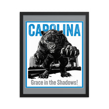  [CITYFAN] CAROLINA 03 (Framed Print)