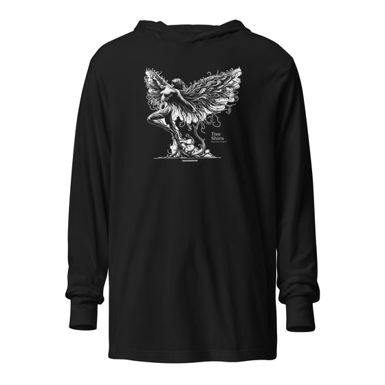 ANGEL ROOTS (W2) - Camiseta de manga larga con capucha unisex