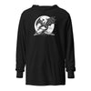 BAT ROOTS (W4) - Camiseta de manga larga con capucha unisex