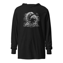  DOLPHIN ROOTS (W1) - Unisex Hooded long-sleeve tee