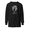 DOLPHIN ROOTS (W9) - Unisex Hooded long-sleeve tee