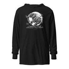 ELEPHANT ROOTS (W8) - Camiseta de manga larga con capucha unisex