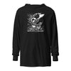 WHALE ROOTS (W3) - Unisex Hooded long-sleeve tee