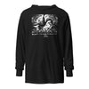 WHALE ROOTS (W6) - Unisex Hooded long-sleeve tee