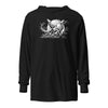 WOLF ROOTS (W4) - Unisex Hooded long-sleeve tee