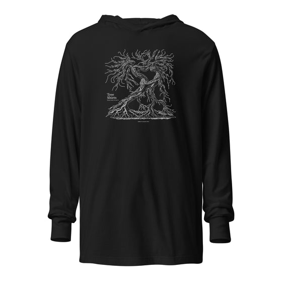 BRANCH ROOTS (W8) - Unisex Hooded long-sleeve tee
