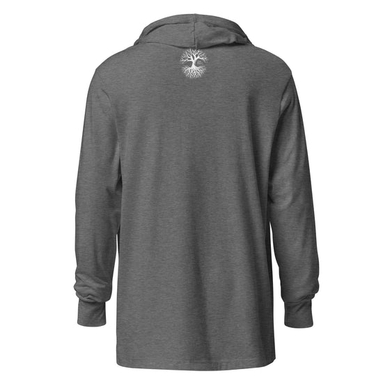 HORSE ROOTS (W7) - Unisex Hooded long-sleeve tee