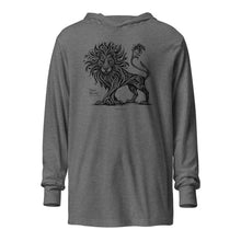  LION ROOTS (B9) - Camiseta de manga larga con capucha unisex