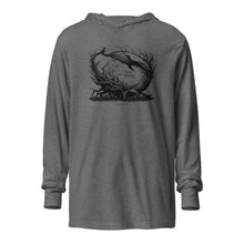  WHALE ROOTS (B4) - Unisex Hooded long-sleeve tee