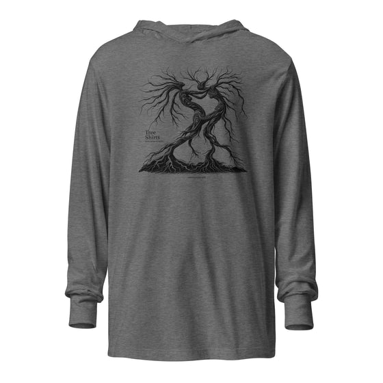 BRANCH ROOTS (B11) - Unisex Hooded long-sleeve tee