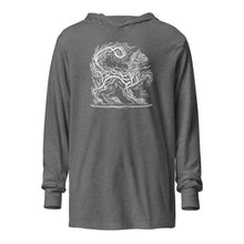  CAT ROOTS (W7) - Unisex Hooded long-sleeve tee