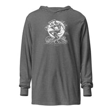  DEVIL ROOTS (W1) - Camiseta de manga larga con capucha unisex