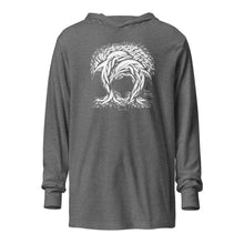  DOLPHIN ROOTS (W3) - Unisex Hooded long-sleeve tee