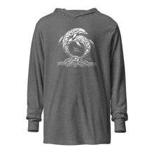  DOLPHIN ROOTS (W7) - Unisex Hooded long-sleeve tee