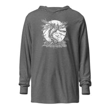 DRAGONFLY ROOTS (W1) - Unisex Hooded long-sleeve tee