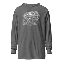  ELEPHANT ROOTS (W5) - Camiseta de manga larga con capucha unisex