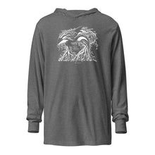  WHALE ROOTS (W2) - Unisex Hooded long-sleeve tee