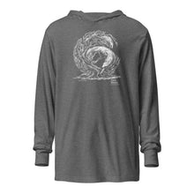  WOLF ROOTS (W5) - Unisex Hooded long-sleeve tee