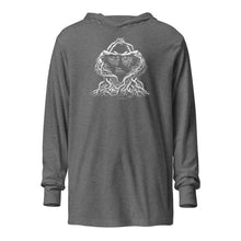  BRANCH ROOTS (W1) - Unisex Hooded long-sleeve tee