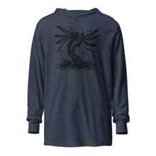  DRAGONFLY ROOTS (B1) - Unisex Hooded long-sleeve tee