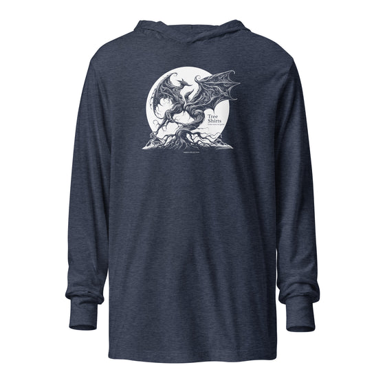 BAT ROOTS (W4) - Camiseta de manga larga con capucha unisex