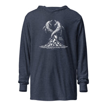  DOLPHIN ROOTS (W4) - Unisex Hooded long-sleeve tee