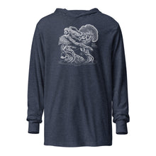  ELEPHANT ROOTS (W6) - Camiseta de manga larga con capucha unisex