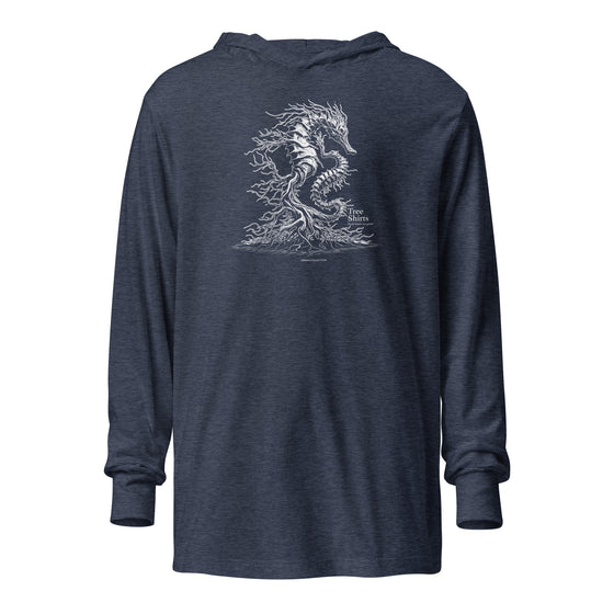 SEA ROOTS (W4) - Camiseta de manga larga con capucha unisex